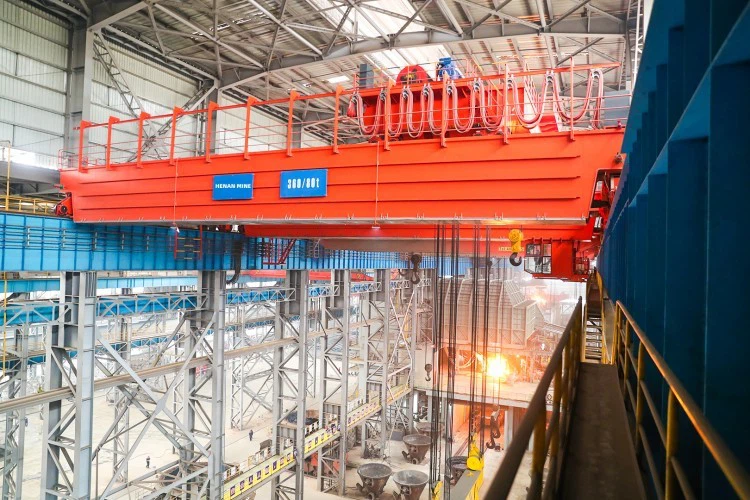 Cranes for Steel Industry & Metallurgical Casting Industry