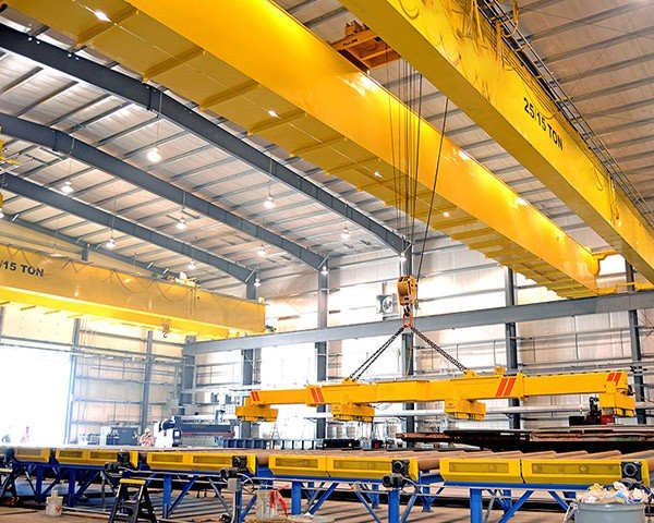 Double Girder Overhead Crane Double Girder Overhead Crane