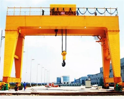 50T Godown Double Girder Gantry Crane مع MD Electric Canist