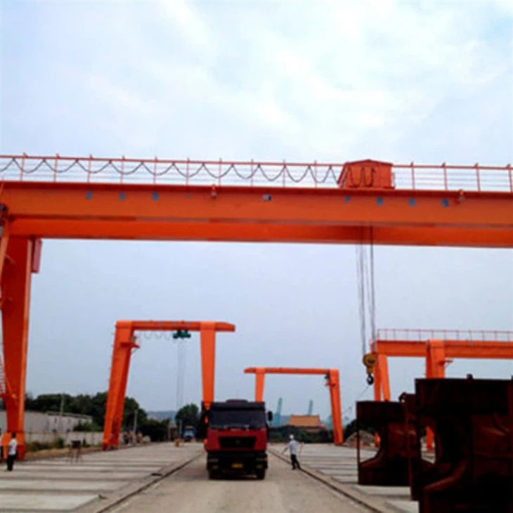 100 Ton Lifting Hoist Portable Gantry Crane