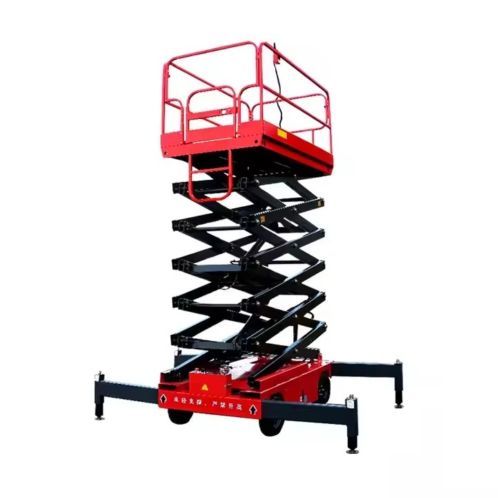 14m Lifting Height Scissor Lift high quality