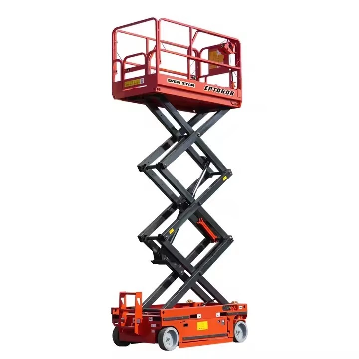 14m Lifting Height Scissor Lift factory