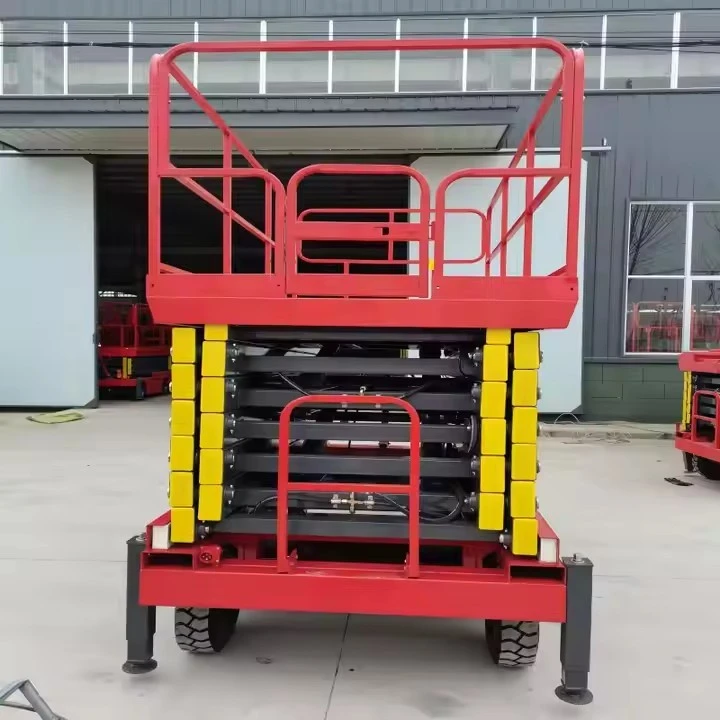14m Lifting Height Scissor Lift suppliers