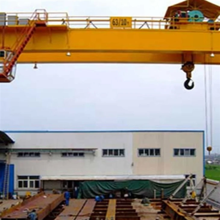 15m Span Double Girder Gantry Crane price