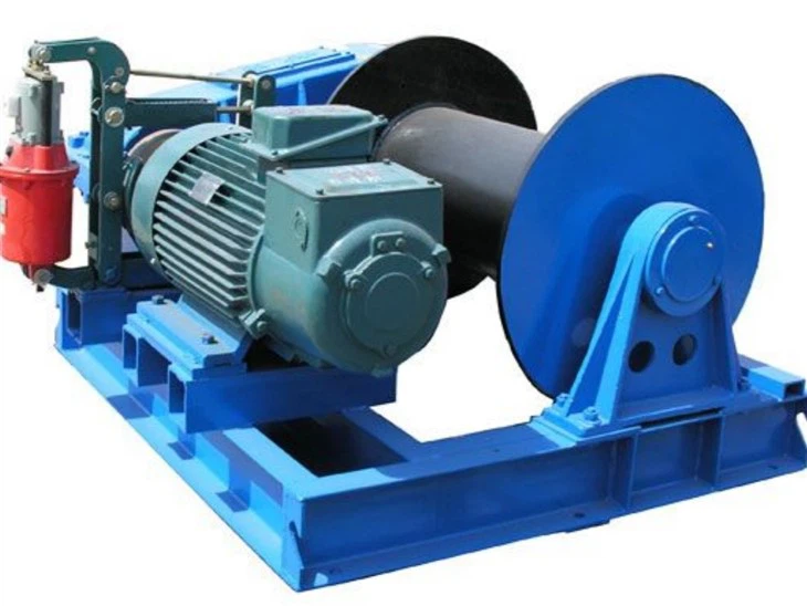 Fast Electric Winches