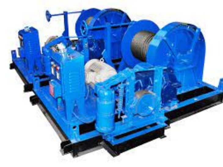 Fast Electric Winches