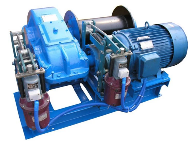 Fast Electric Winches