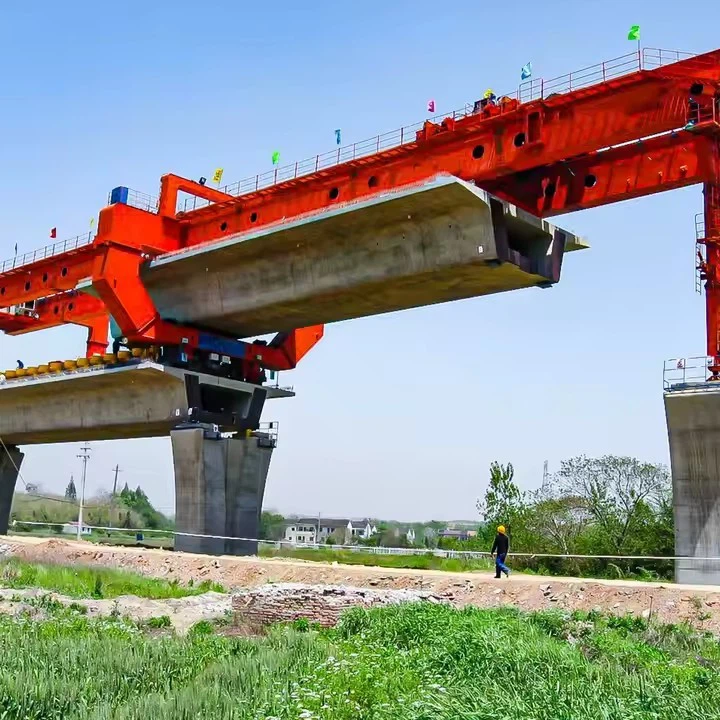 Bridge Launcher Equipment For Bridge Construction