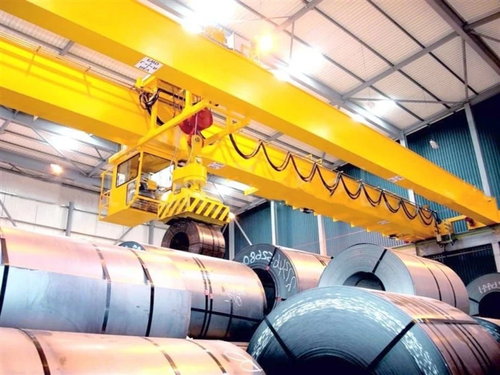 Electromagnet Crane