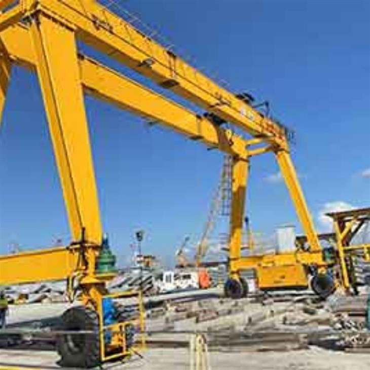 Electromagnetic Double Beam Gantry Crane