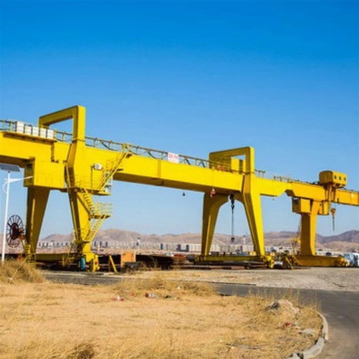 European Style Double Girder Gantry Crane