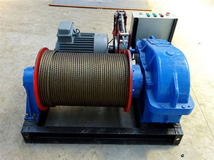 Fast Electric Winches