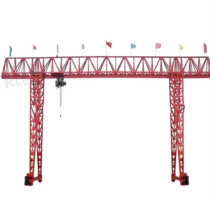 Gantry Single Beam Truss Gantry Crane Electric Construction Competitive Price high quality