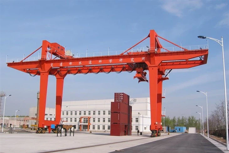 Lifting Double Girder Gantry Crane