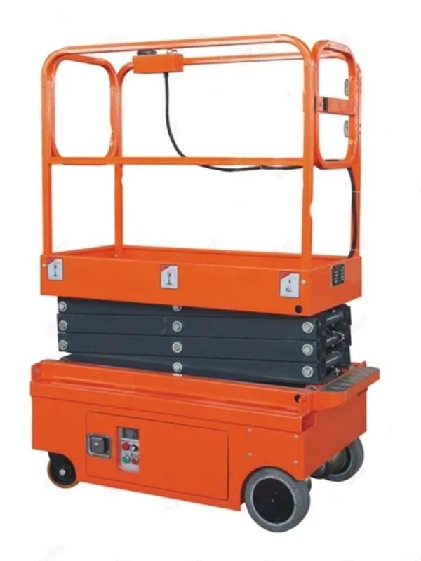 Mobile Scissor Lift(4)