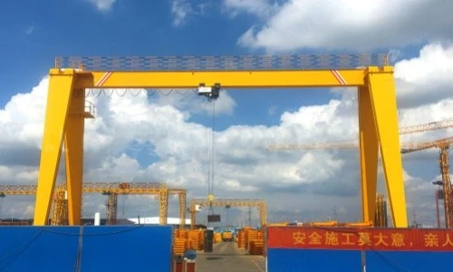 monorail gantry crane(4)