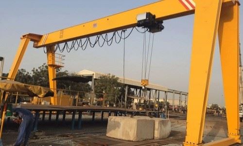 monorail gantry crane(3)