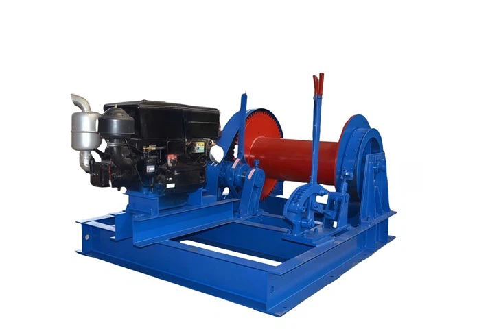 diesel winch1