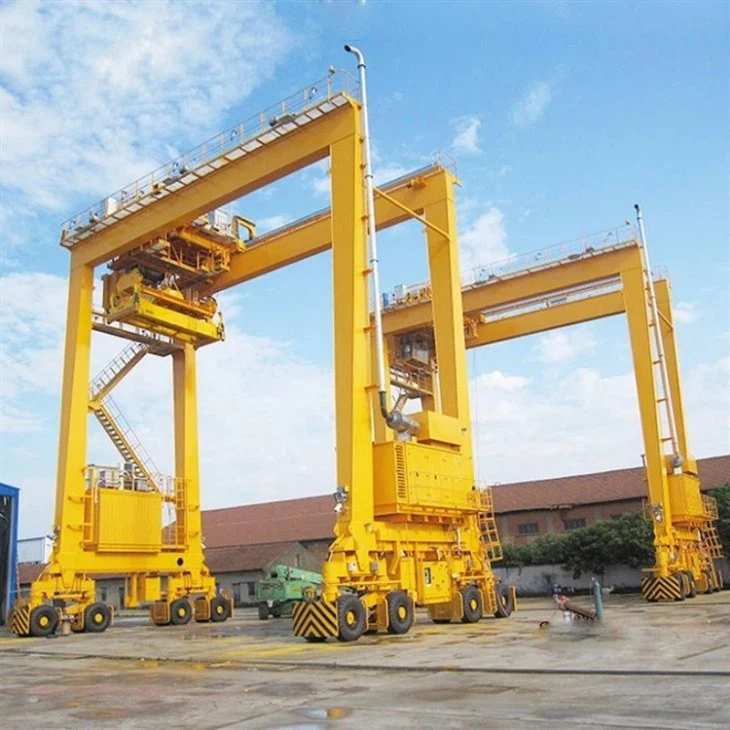 Rubber Tyre Gantry Crane