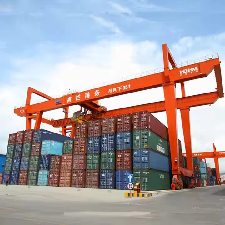 Ship To Shore Container Gantry Crane