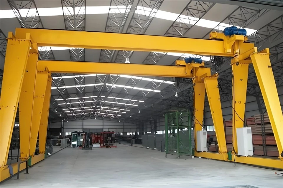single beam gantry crane-3