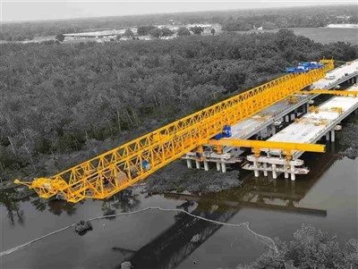 100TTN Girder Arching Machine