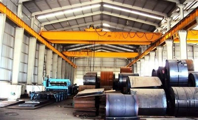 50T عارضة مزدوجة سفر رافعة السفر