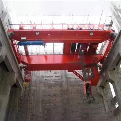 الرافعة الكهربائية مزدوجة العارضة الرافعة العلوية