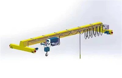 رافعة علوية عوارض واحدة كهربائية