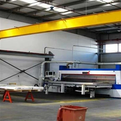 MH شعاع واحد Gantry Crane