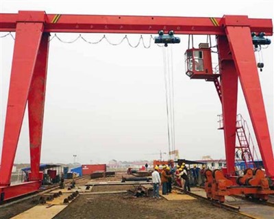 رافعة جسرية ذات عارضة واحدة